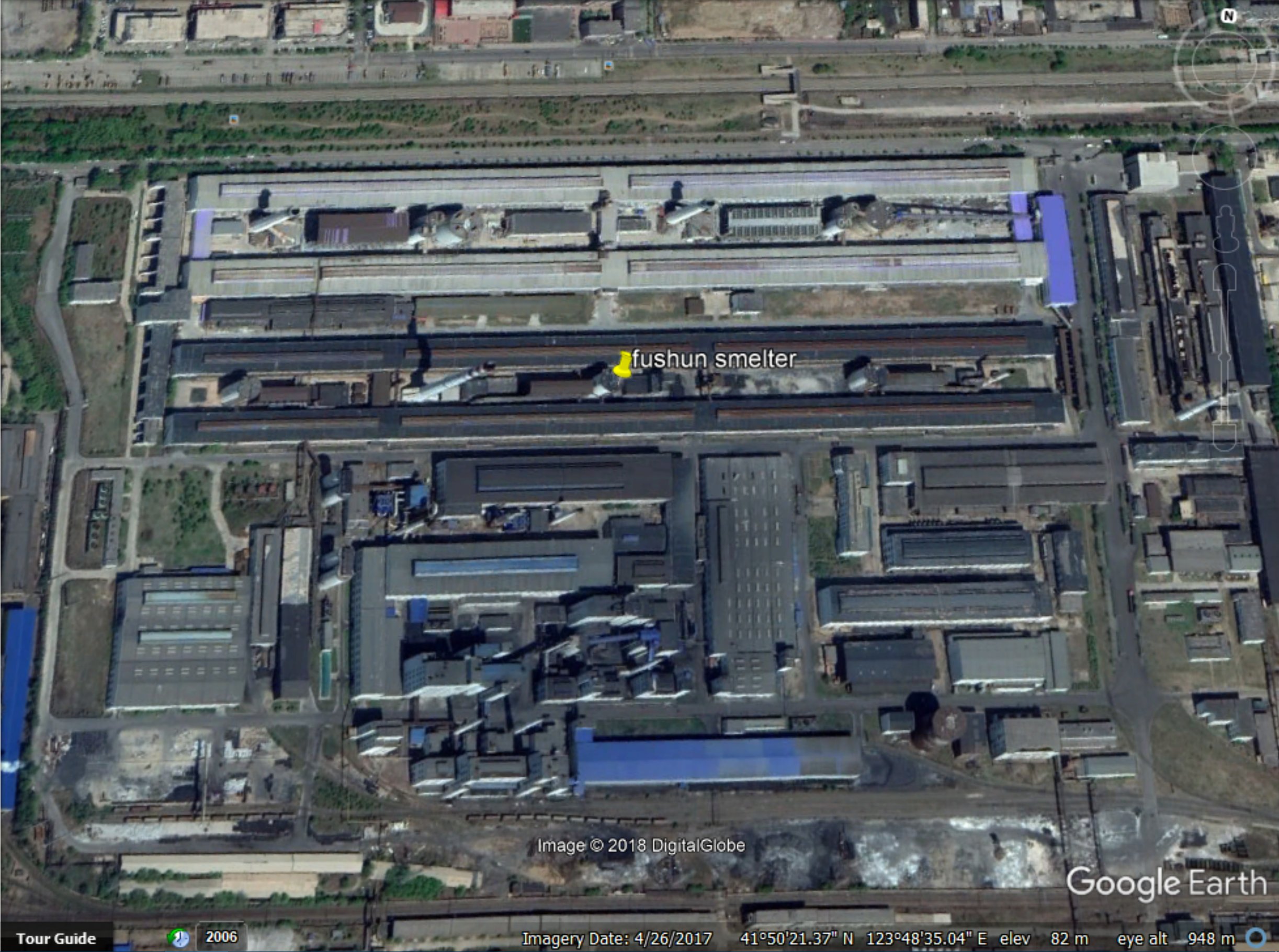 fushun shi smelter